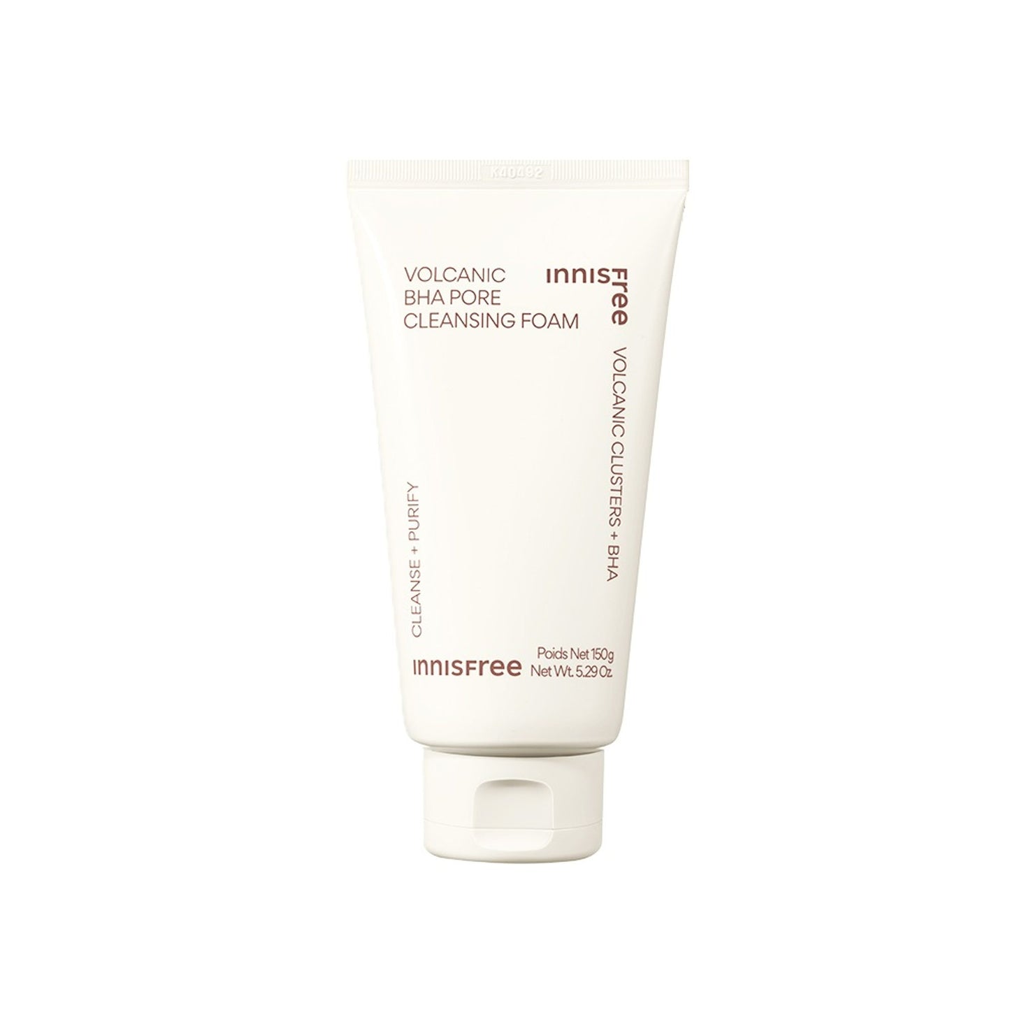 Innisfree Volcanic Clusters BHA Foaming Daily Cleanser For Excess Oil, Clogged Pores, Oily Skin