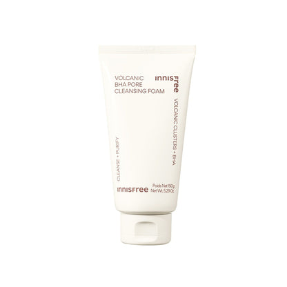 Innisfree Volcanic Clusters BHA Foaming Daily Cleanser For Excess Oil, Clogged Pores, Oily Skin