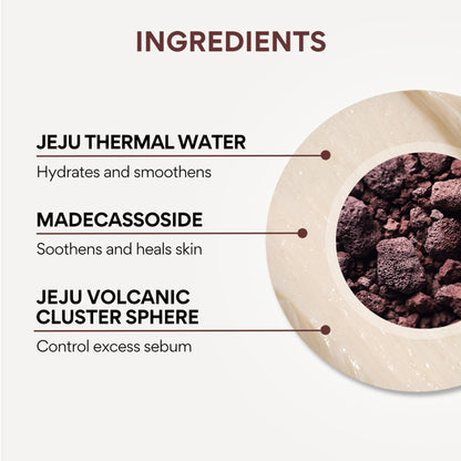 Innisfree Volcanic Clusters BHA Foaming Daily Cleanser For Excess Oil, Clogged Pores, Oily Skin
