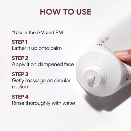 Innisfree Volcanic Clusters BHA Foaming Daily Cleanser For Excess Oil, Clogged Pores, Oily Skin