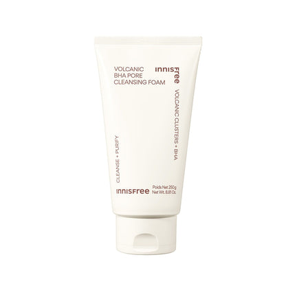Innisfree Volcanic Clusters BHA Foaming Daily Cleanser For Excess Oil, Clogged Pores, Oily Skin