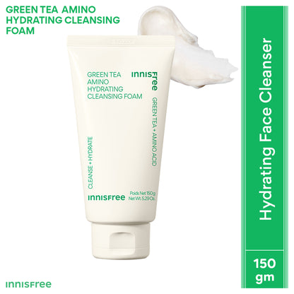 Innisfree Green Tea Amino Acid Foam Cleanser