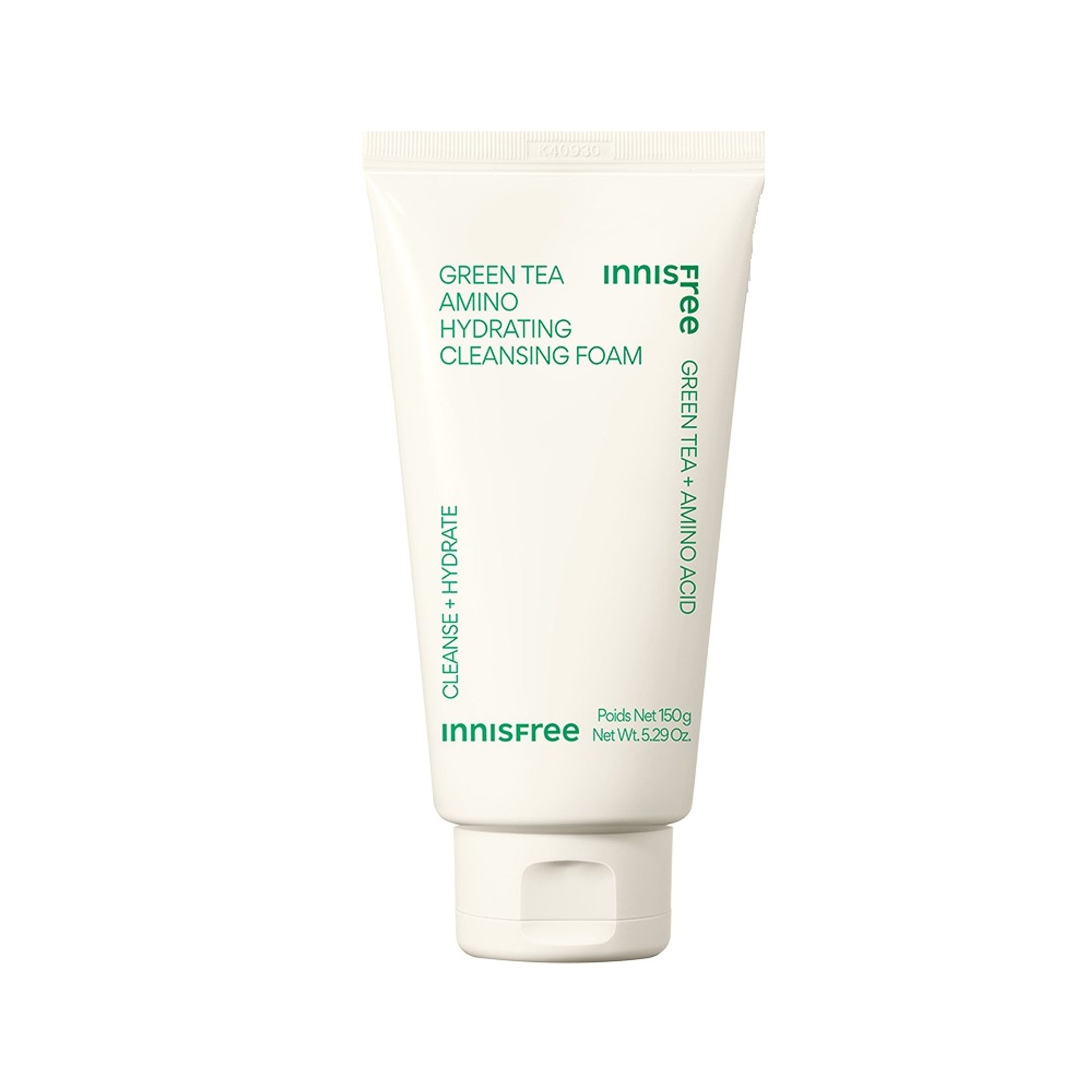 Innisfree Green Tea Amino Acid Foam Cleanser