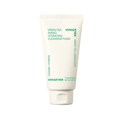 Innisfree Green Tea Amino Acid Foam Cleanser