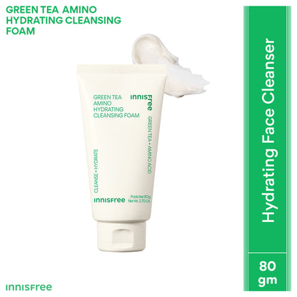 Innisfree Green Tea Amino Acid Foam Cleanser