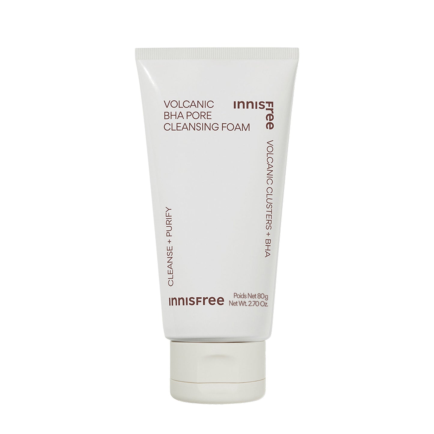 Innisfree Volcanic Clusters BHA Foaming Daily Cleanser For Excess Oil, Clogged Pores, Oily Skin
