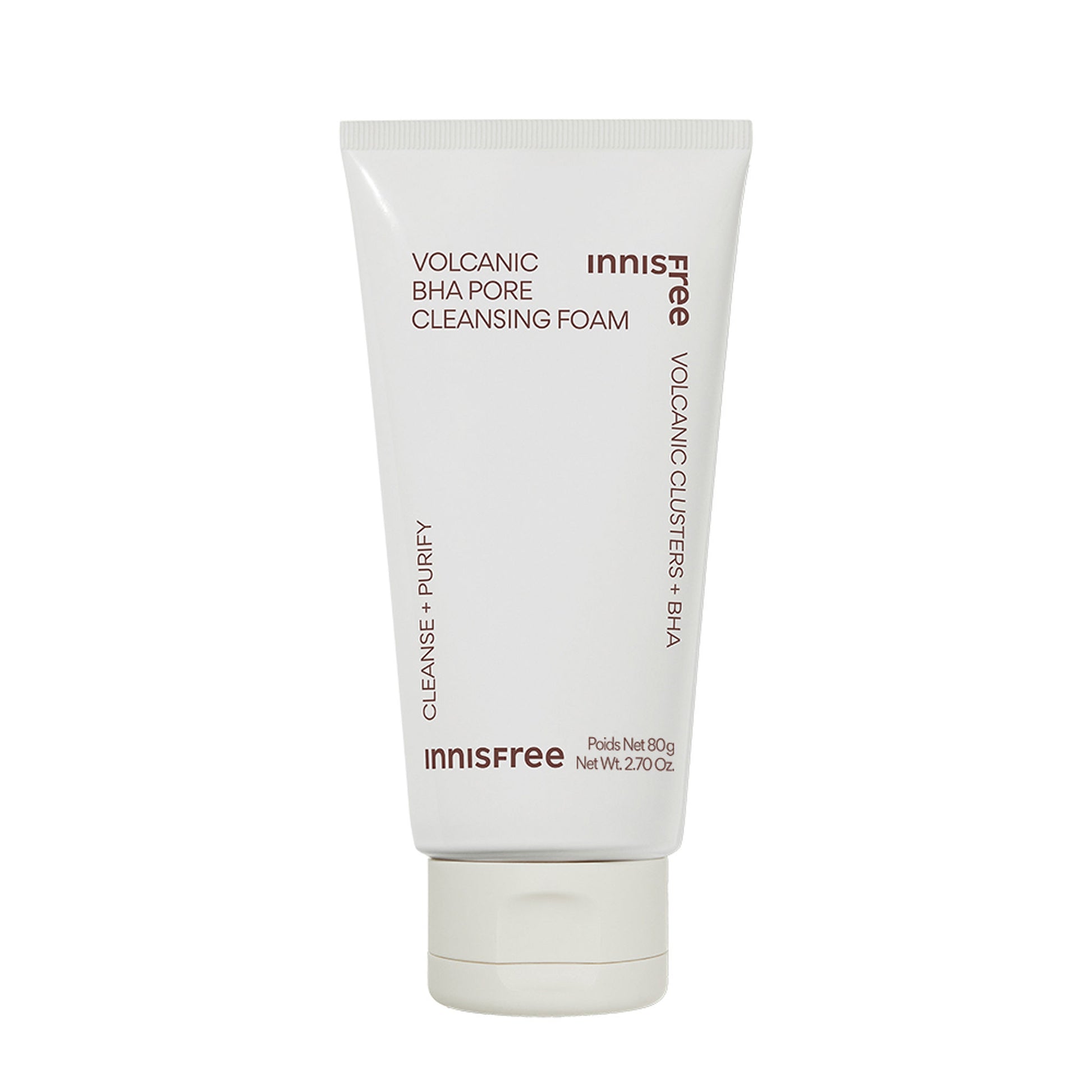 Innisfree Volcanic Clusters BHA Foaming Daily Cleanser For Excess Oil, Clogged Pores, Oily Skin
