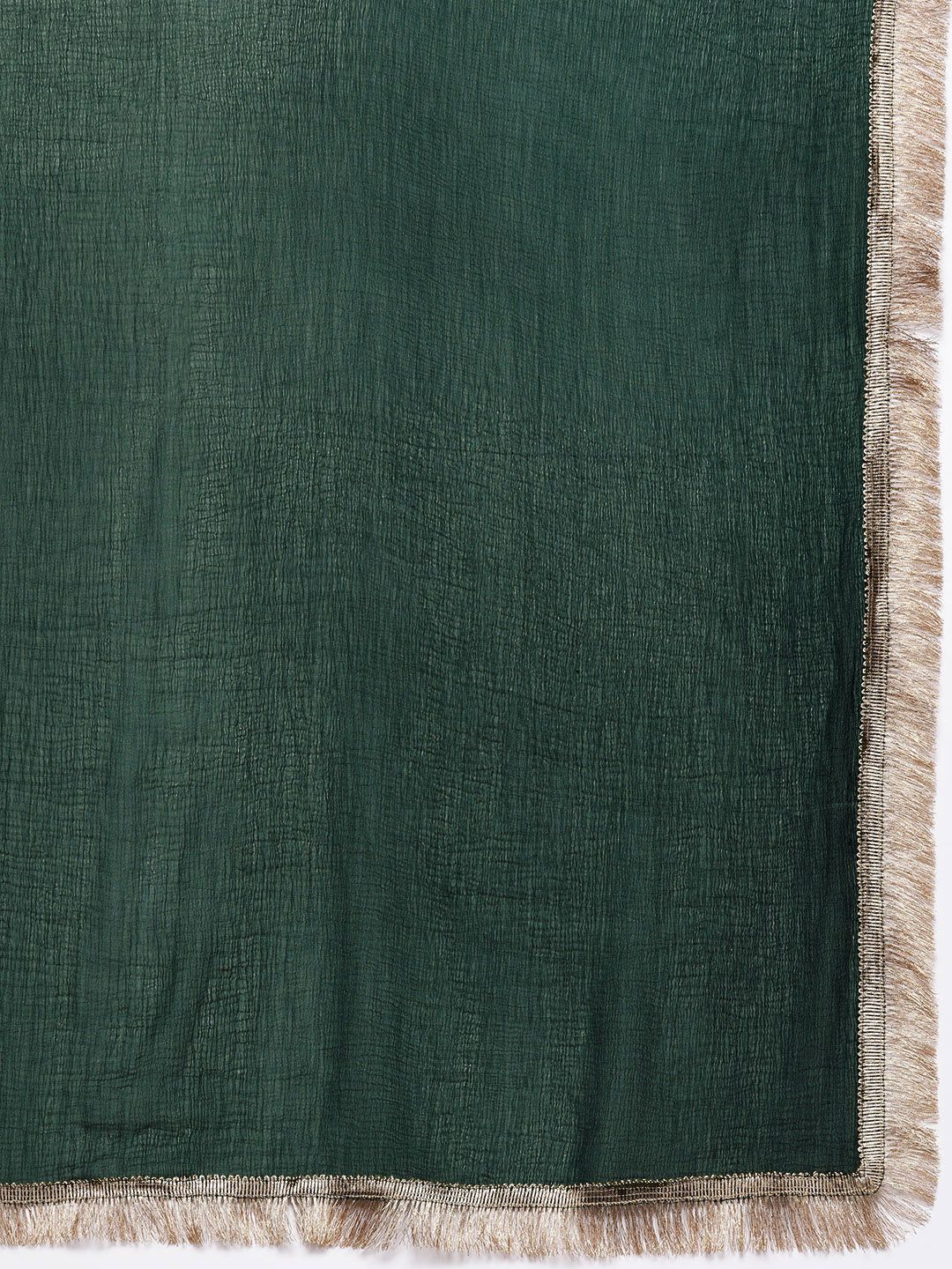 Indyancart VA Women's Ethnic Motifs Embroidered Kurta with EmbroideredTrousers & With Dupatta