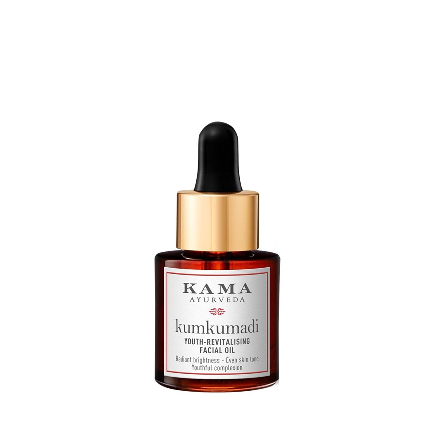 Kama Ayurveda Kumkumadi Youth - Revitalising Facial Oil, For Uneven Skin & Dark Spot Removal