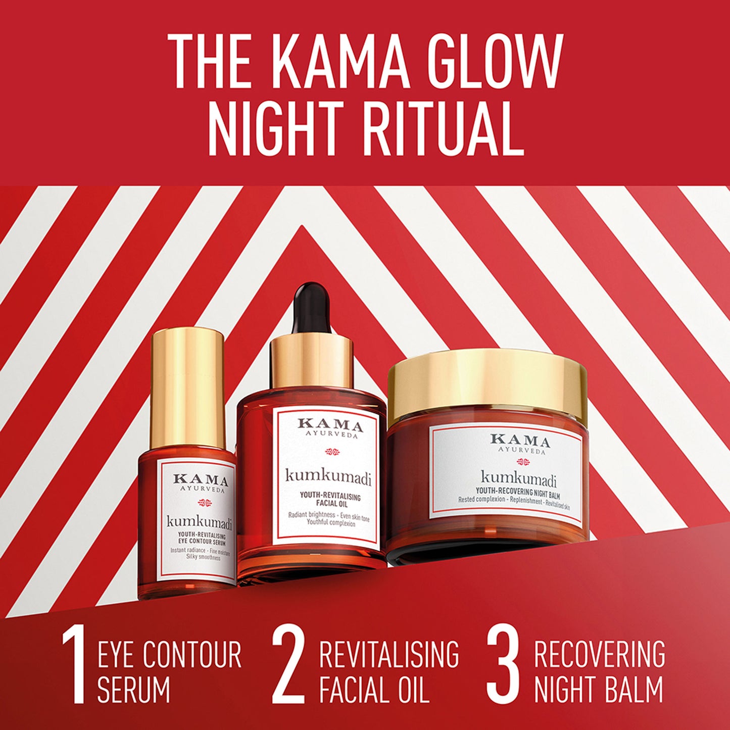 Kama Ayurveda Kumkumadi Youth - Revitalising Facial Oil, For Uneven Skin & Dark Spot Removal