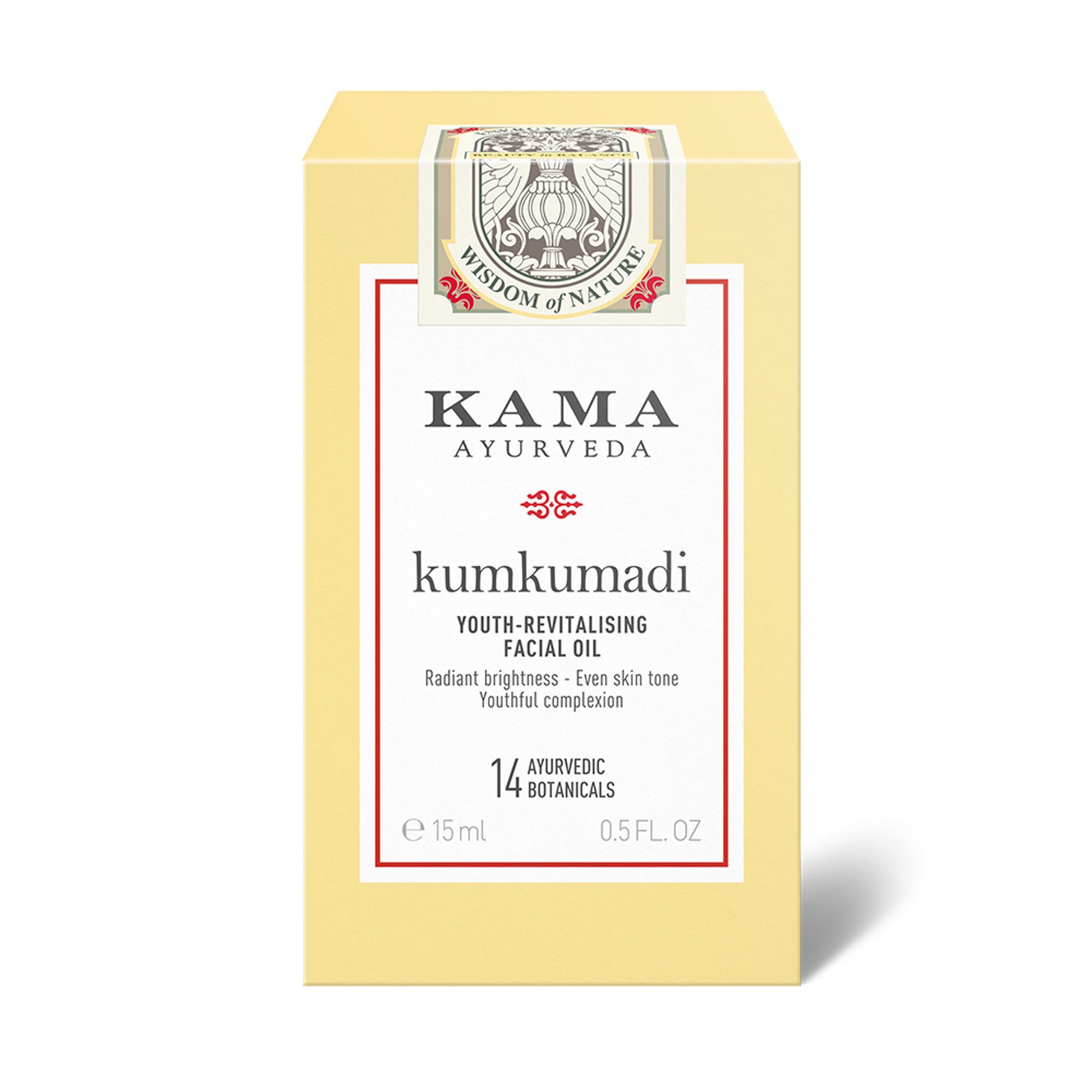 Kama Ayurveda Kumkumadi Youth - Revitalising Facial Oil, For Uneven Skin & Dark Spot Removal