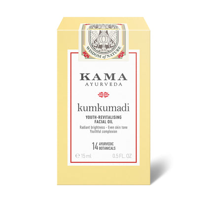 Kama Ayurveda Kumkumadi Youth - Revitalising Facial Oil, For Uneven Skin & Dark Spot Removal