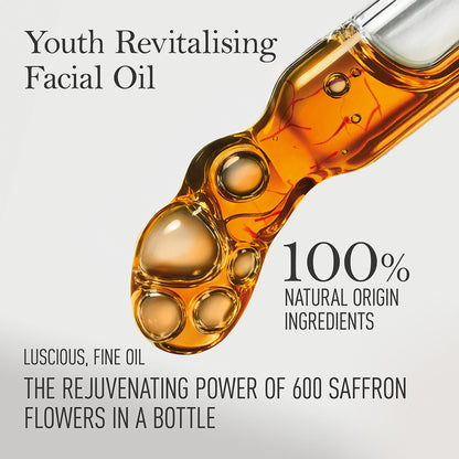 Kama Ayurveda Kumkumadi Youth - Revitalising Facial Oil, For Uneven Skin & Dark Spot Removal