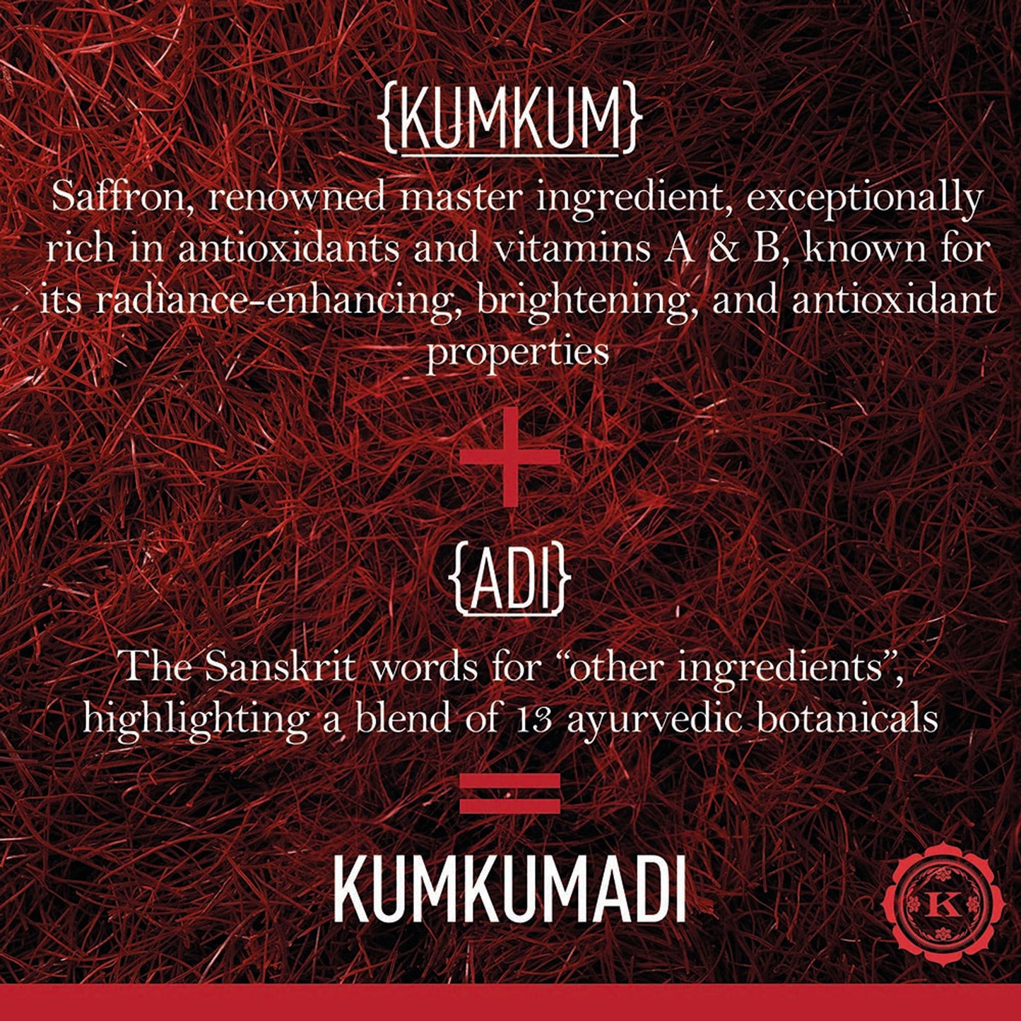 Kama Ayurveda Kumkumadi Youth - Revitalising Facial Oil, For Uneven Skin & Dark Spot Removal