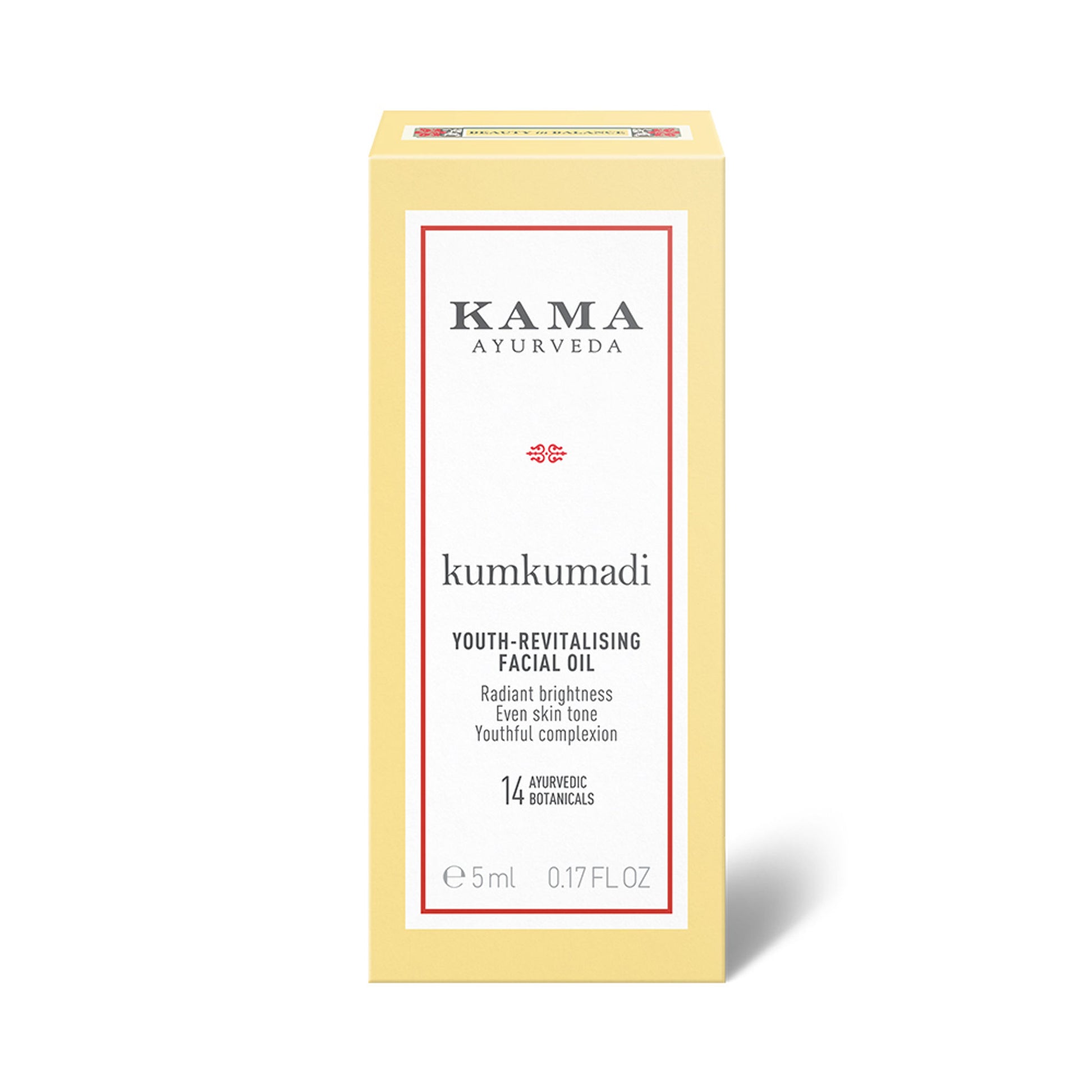 Kama Ayurveda Kumkumadi Youth - Revitalising Facial Oil, For Uneven Skin & Dark Spot Removal