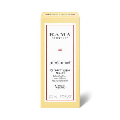 Kama Ayurveda Kumkumadi Youth - Revitalising Facial Oil, For Uneven Skin & Dark Spot Removal