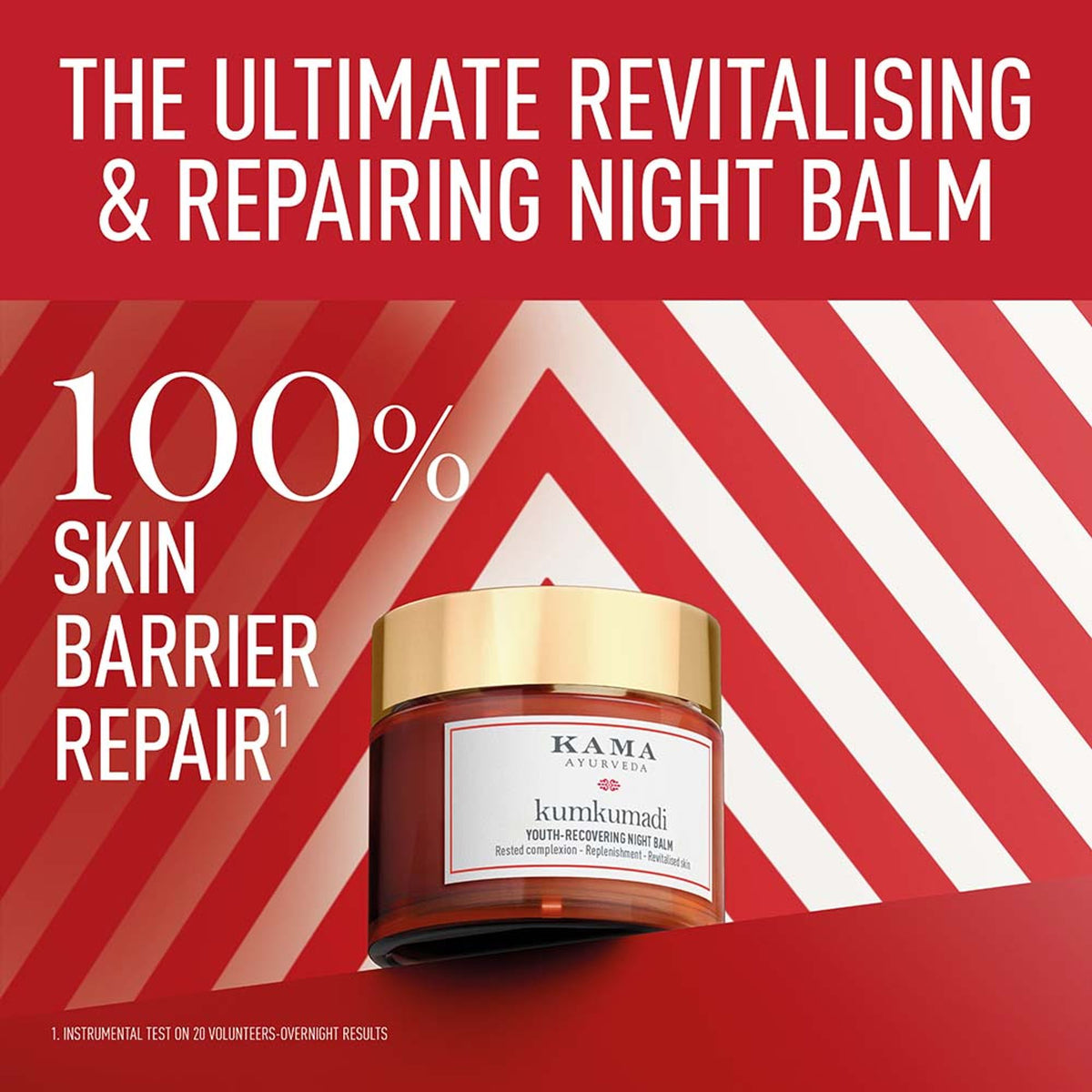 Kama Ayurveda Kumkumadi Youth - Recovering Night Balm For Replenished & Radiant Skin