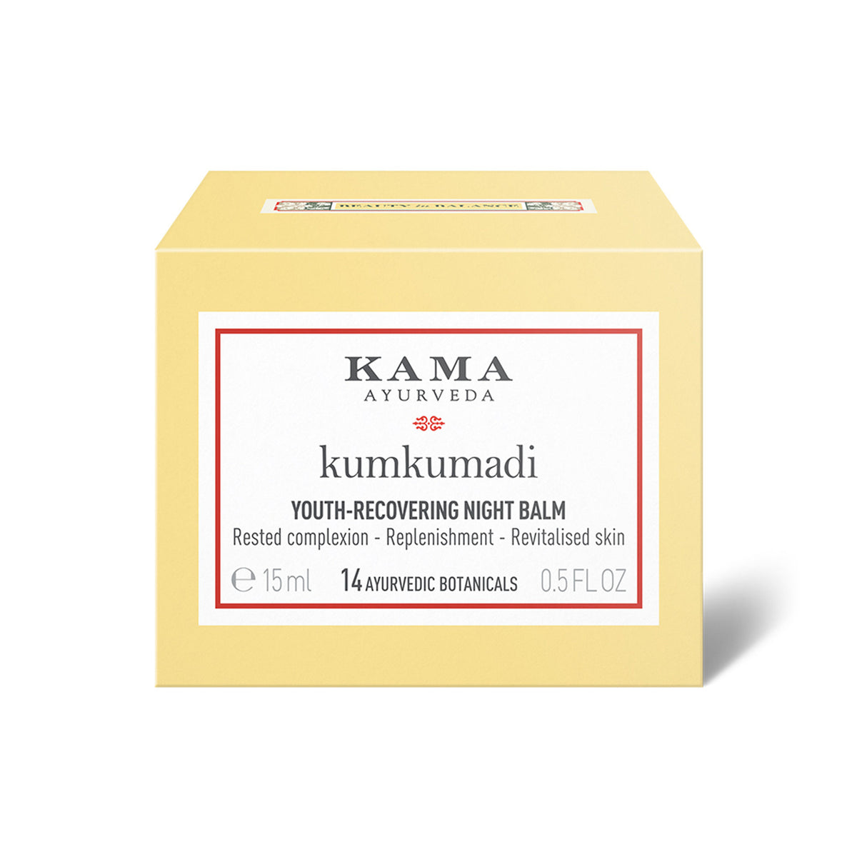 Kama Ayurveda Kumkumadi Youth - Recovering Night Balm For Replenished & Radiant Skin