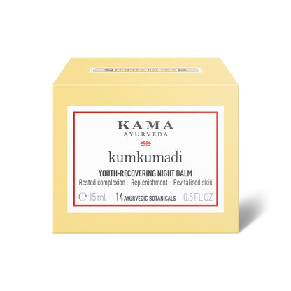 Kama Ayurveda Kumkumadi Youth - Recovering Night Balm For Replenished & Radiant Skin