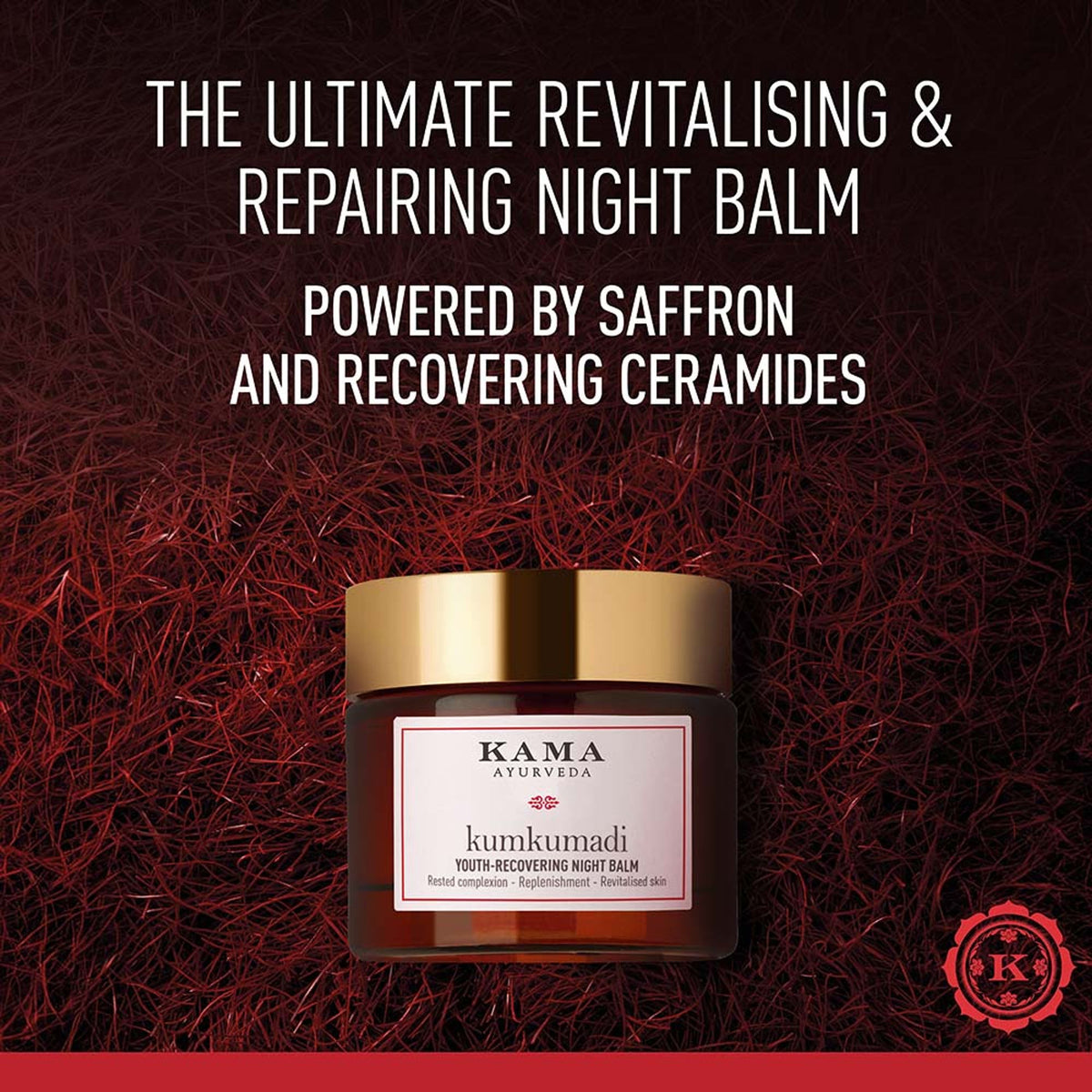 Kama Ayurveda Kumkumadi Youth - Recovering Night Balm For Replenished & Radiant Skin
