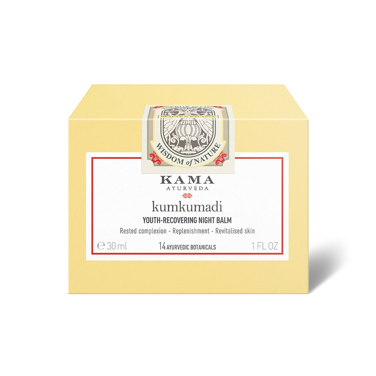 Kama Ayurveda Kumkumadi Youth - Recovering Night Balm For Replenished & Radiant Skin