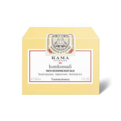 Kama Ayurveda Kumkumadi Youth - Recovering Night Balm For Replenished & Radiant Skin