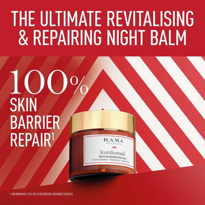 Kama Ayurveda Kumkumadi Youth - Recovering Night Balm For Replenished & Radiant Skin