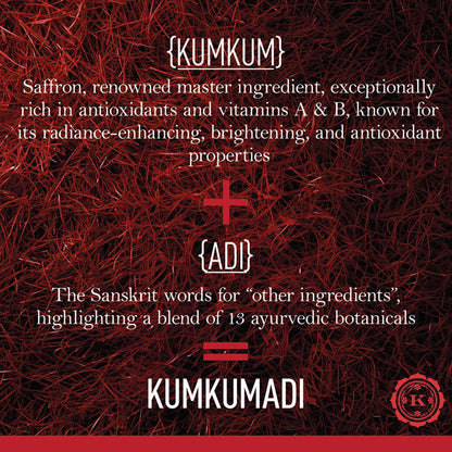 Kama Ayurveda Kumkumadi Youth - Recovering Night Balm For Replenished & Radiant Skin