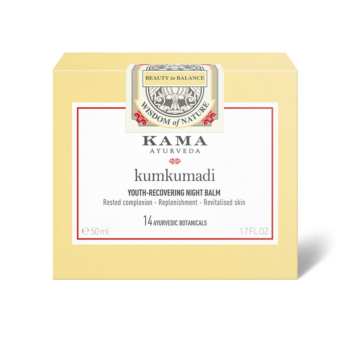 Kama Ayurveda Kumkumadi Youth - Recovering Night Balm For Replenished & Radiant Skin