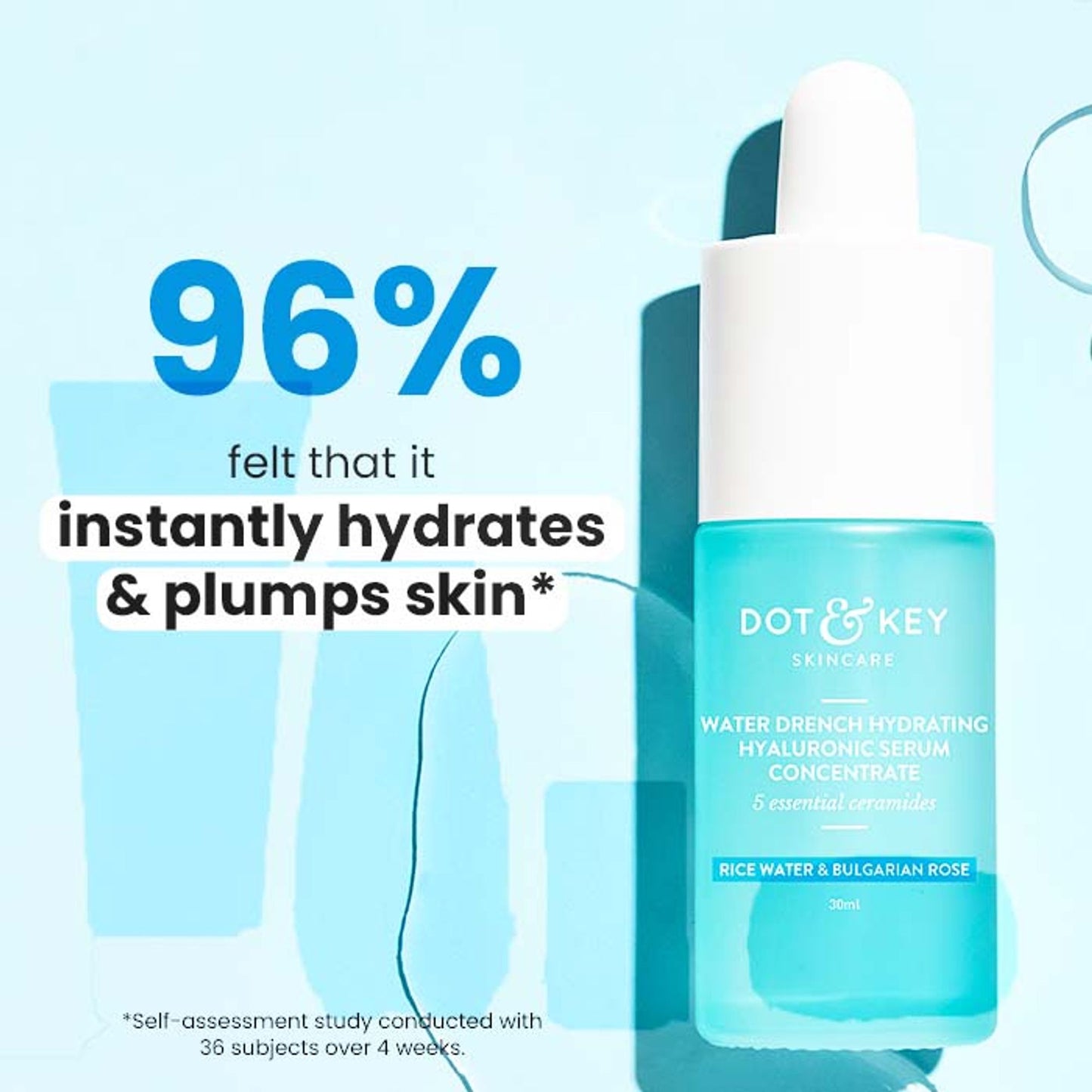 Dot & Key Water Drench Hydrating Hyaluronic Serum Concentrate