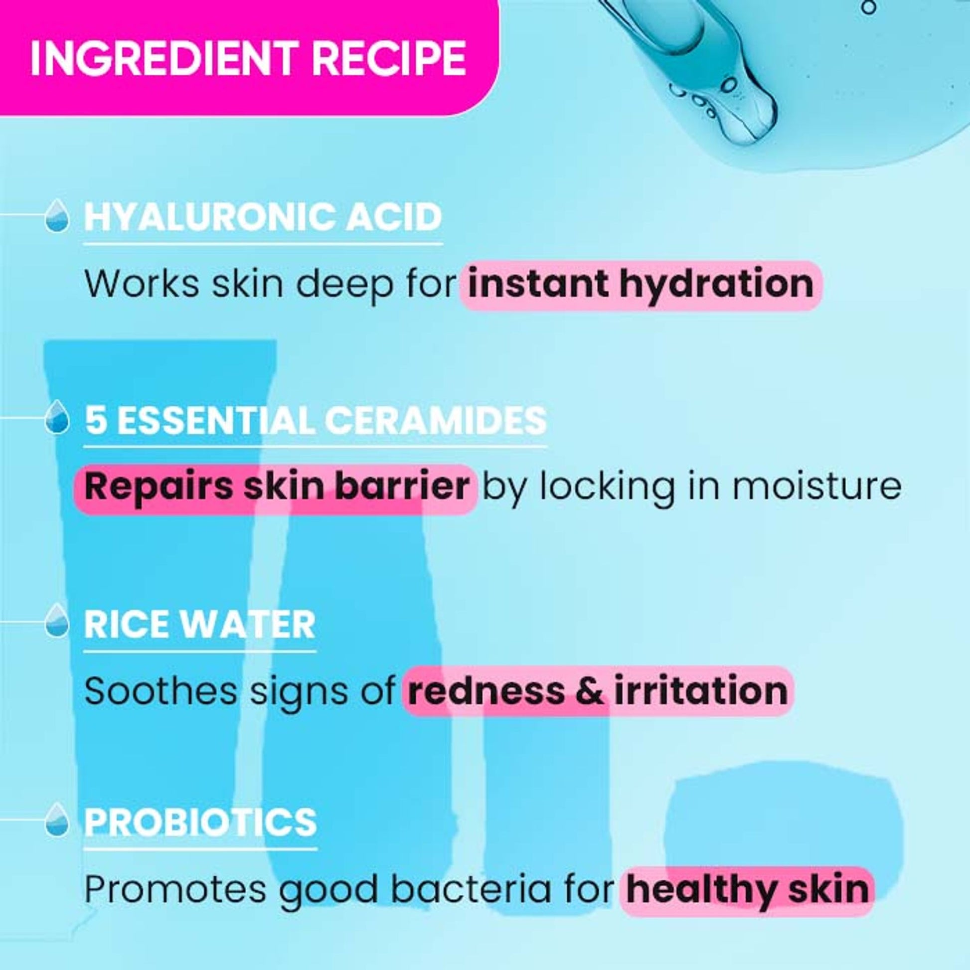 Dot & Key Water Drench Hydrating Hyaluronic Serum Concentrate