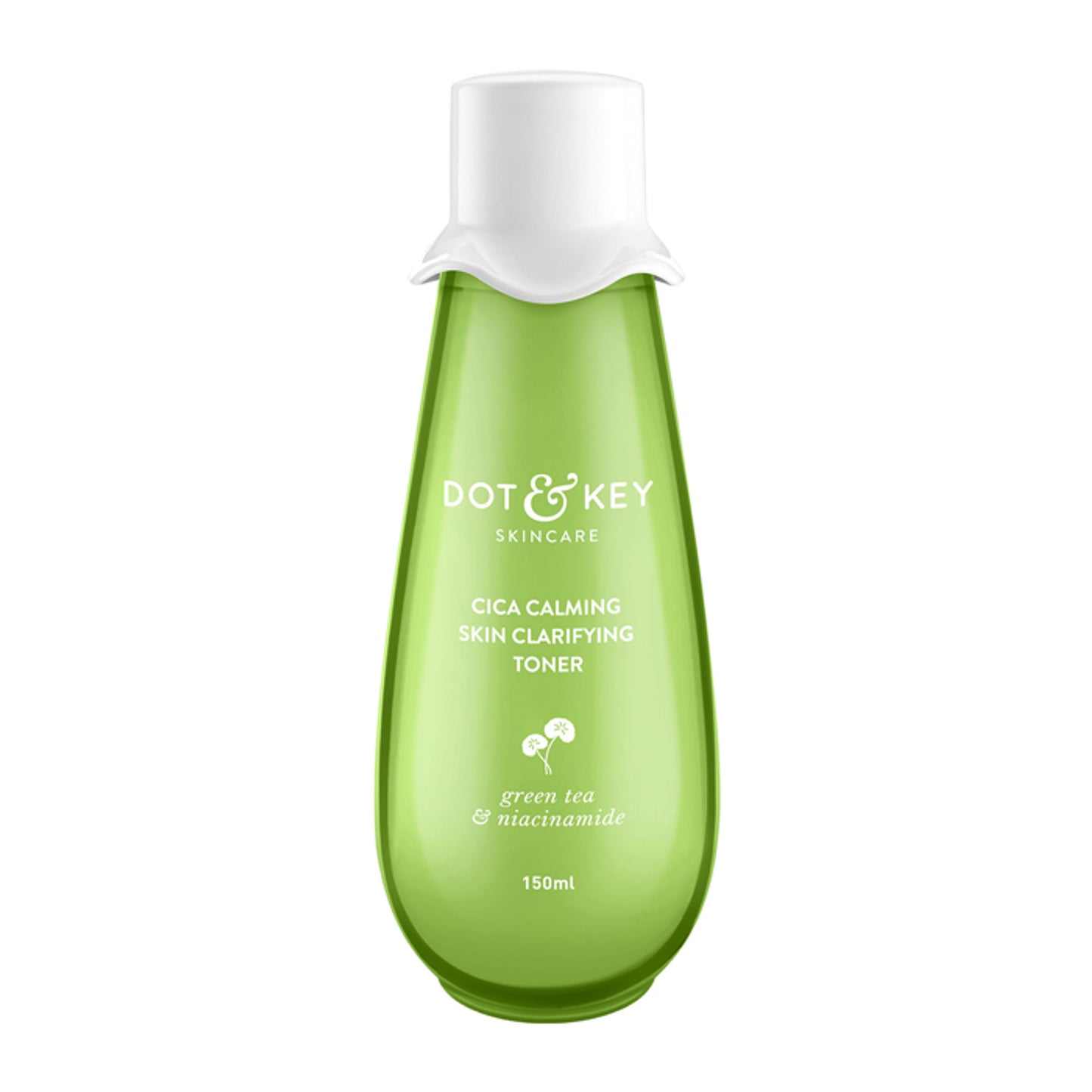 Dot & Key Cica Calming Skin Clarifying Toner With Niacinamide & Green Tea, Acne & Oil Control