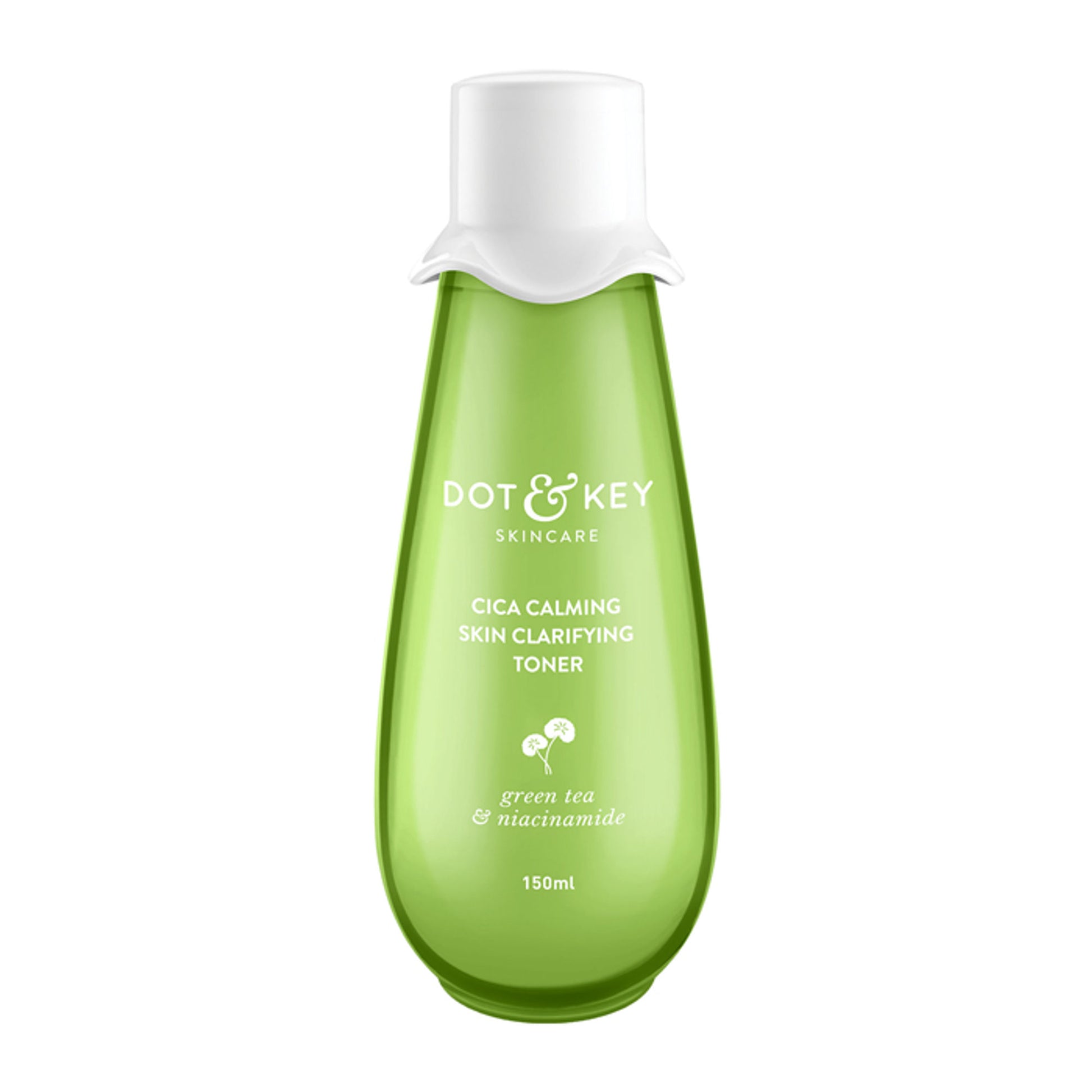 Dot & Key Cica Calming Skin Clarifying Toner With Niacinamide & Green Tea, Acne & Oil Control