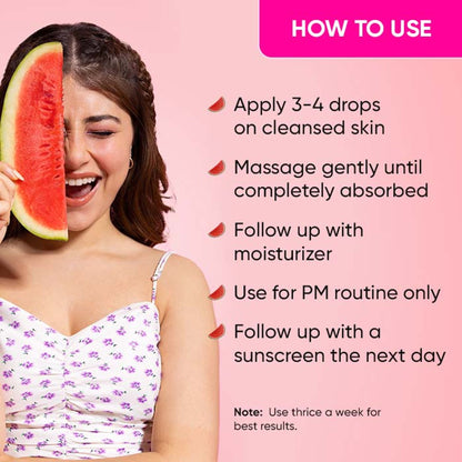 Dot & Key 10% Glycolic Watermelon Super Glow Face Serum For Pigmentation