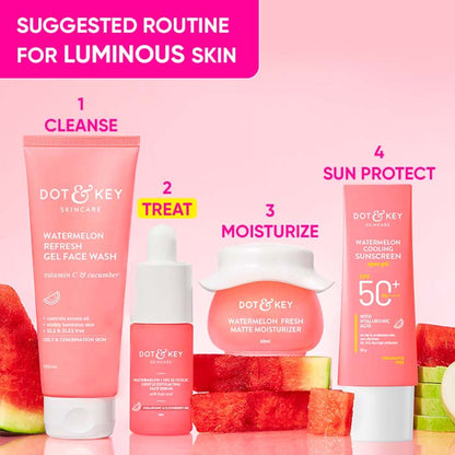Dot & Key 10% Glycolic Watermelon Super Glow Face Serum For Pigmentation
