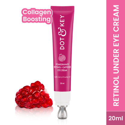 Dot & Key Under Eye Cream - Pomegranate