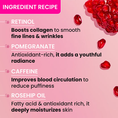 Dot & Key Under Eye Cream - Pomegranate