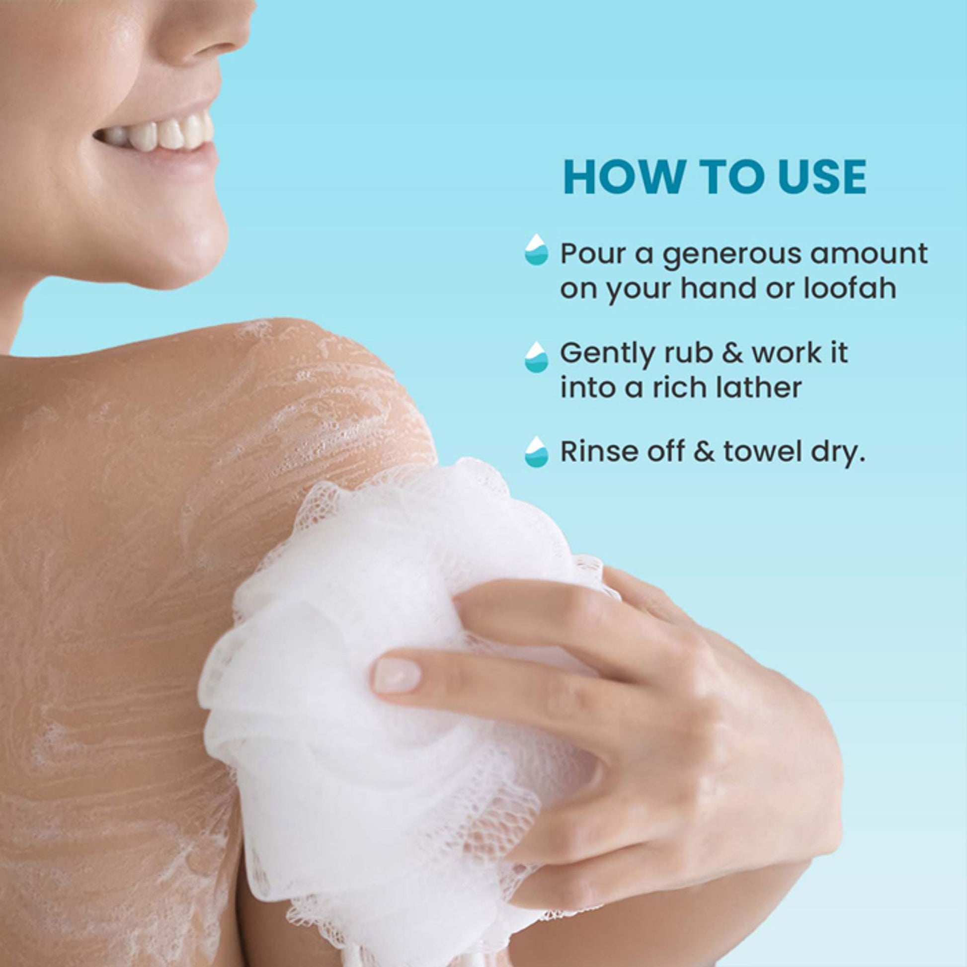Dot & Key Blueberry Hydrate Barrier Repair Shower Gel, With Ceramide & Hyaluronic