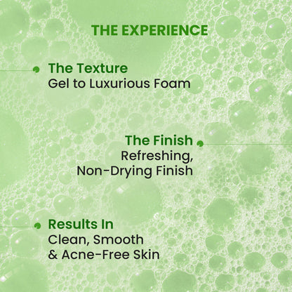 Dot & Key Cica Calming Salicylic Exfoliating Shower Gel, With Niacinamide, Acne & Oil Control