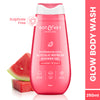 Watermelon Cool Glycolic Refresh Shower Gel, With Peach & Cucumber, Gently Exfoliates Skin