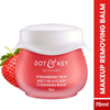 Dot & Key Strawberry Dew Melt-in-a-Flash Cleansing Balm, With Fruit Enzymes & Vitamins