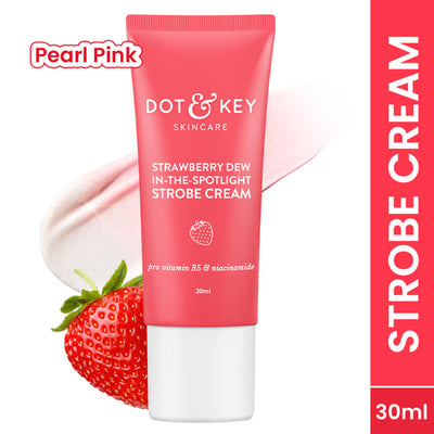 Dot & Key Vitamin C + E In The Spotlight Strobe Cream - Strawberry Pearl Pink