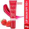 Dot & Key Ceramide & Peptide Barrier Repair SPF 50 PA+++ Tinted Lip Balm For Plump Lips - Red Romance