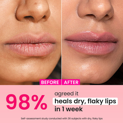 Dot & Key Ceramide & Peptide Barrier Repair SPF 50 PA+++ Tinted Lip Balm For Plump Lips - Plush Pink