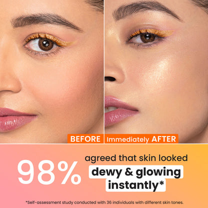 Dot & Key Vitamin C + E In The Spotlight Strobe Cream - Vitamin C Sunlit Gold
