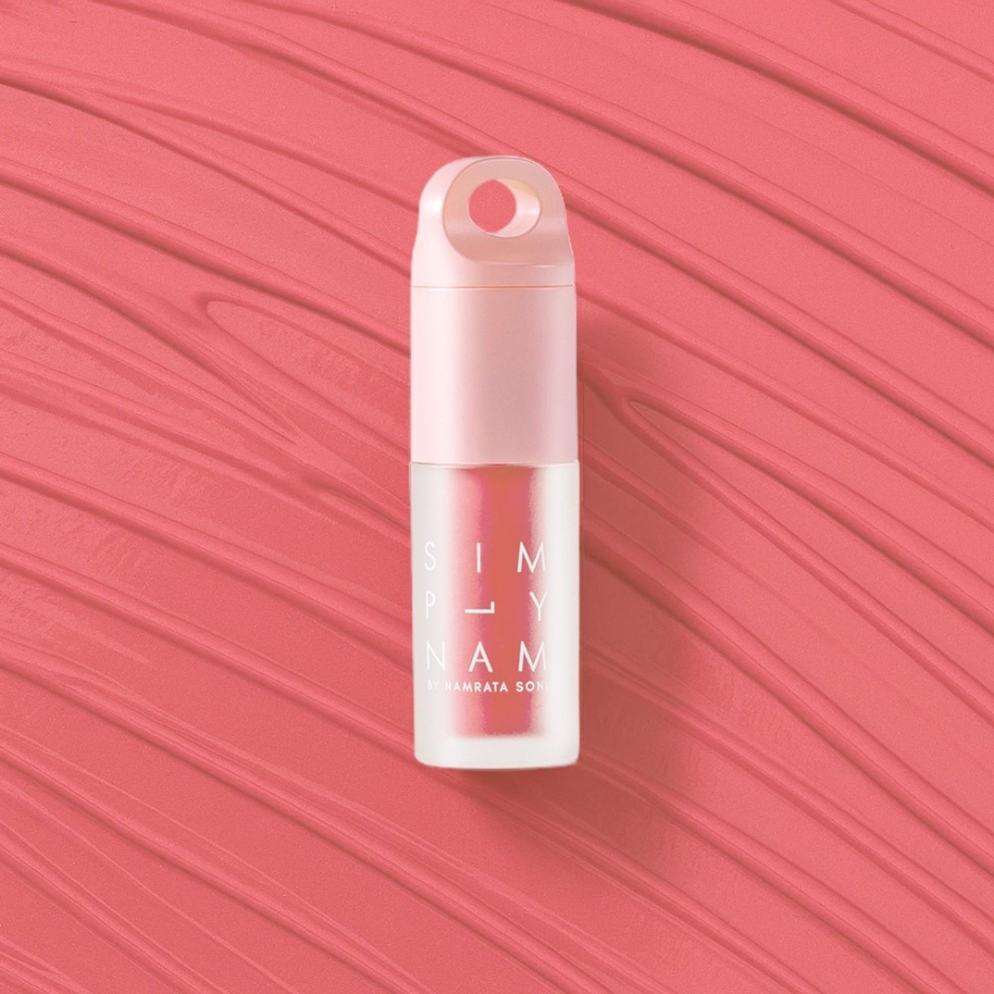Simply Nam Satin Soft Blush Tint - Aisha - Peach Silk