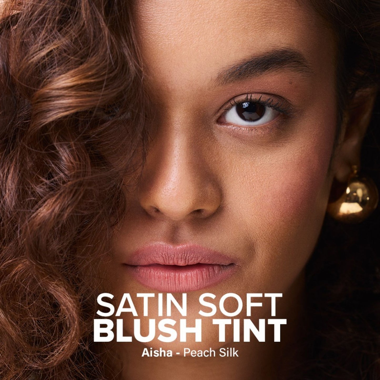 Simply Nam Satin Soft Blush Tint - Aisha - Peach Silk