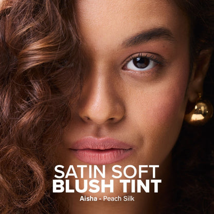 Simply Nam Satin Soft Blush Tint - Aisha - Peach Silk