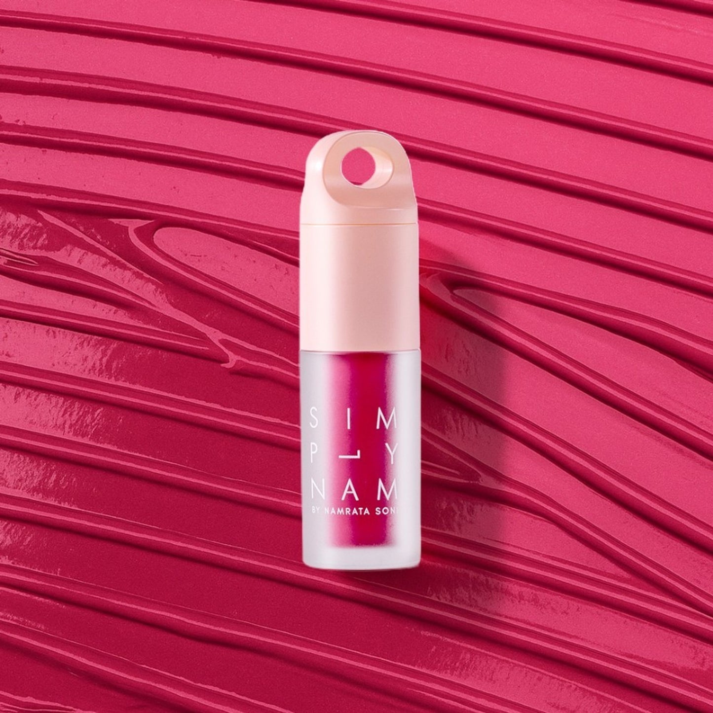 Simply Nam Satin Soft Blush Tint - Bobby - Ruby Smoke