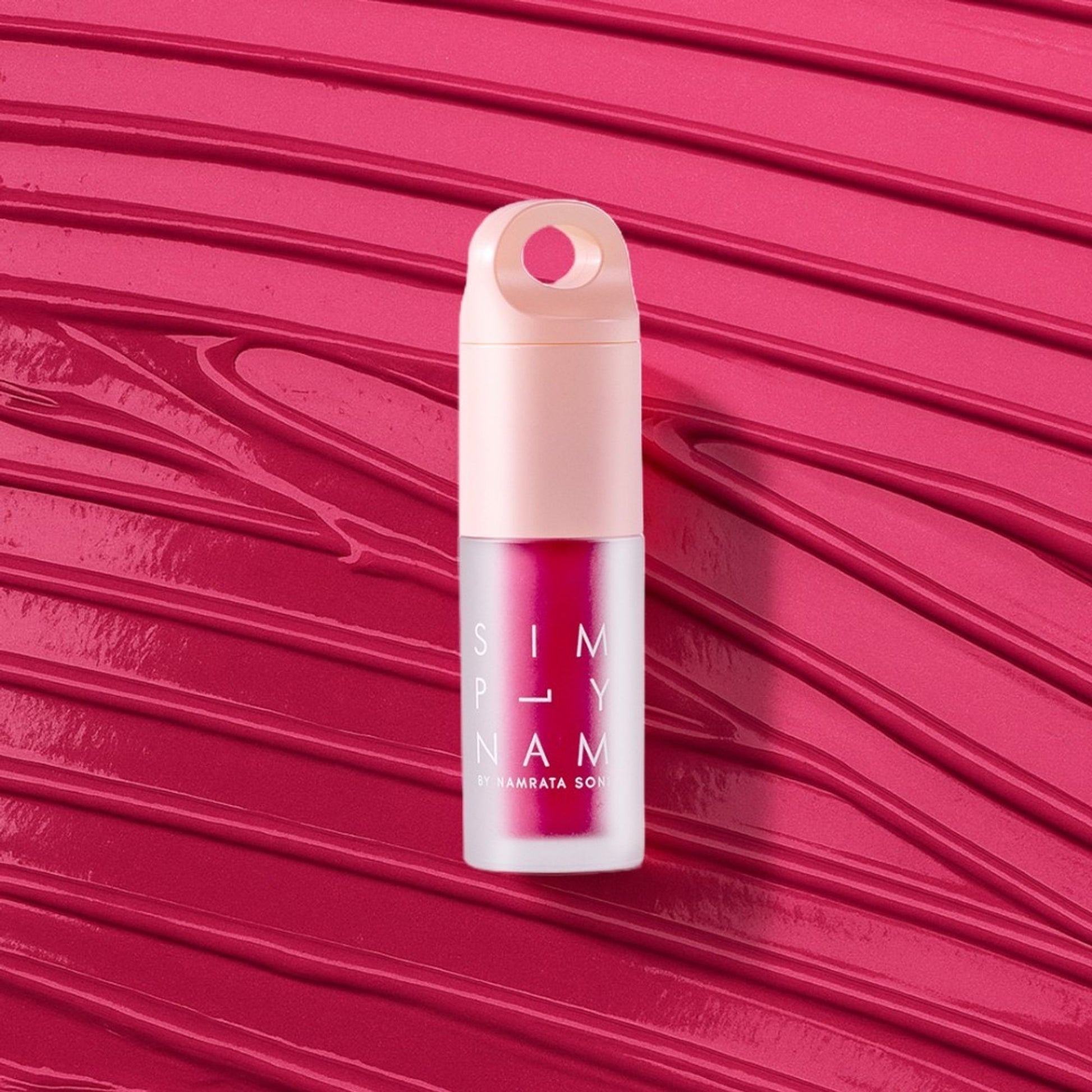 Simply Nam Satin Soft Blush Tint - Bobby - Ruby Smoke